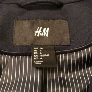 Women’s H&M Navy Blazer